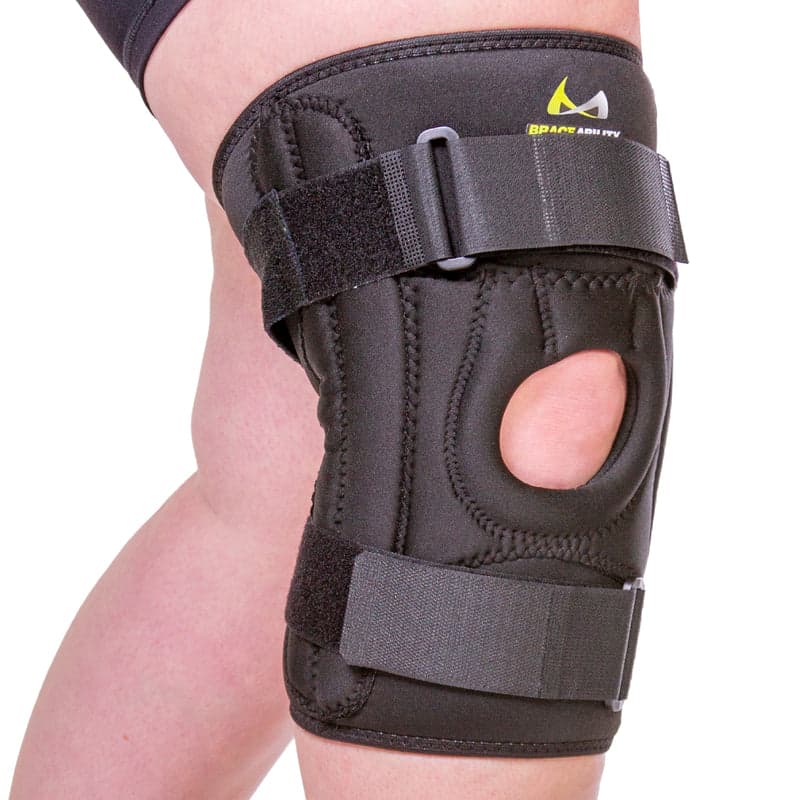 U-Shaped Patella Stabilizing Knee Brace | XXL Chondromalacia Support for Inner & Outer Kneecap Pain - 2XL