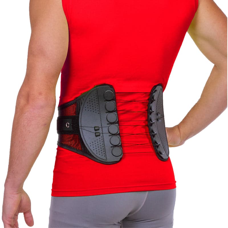 Golf Back Brace for Tennis & Golfing Low Back Pain - S