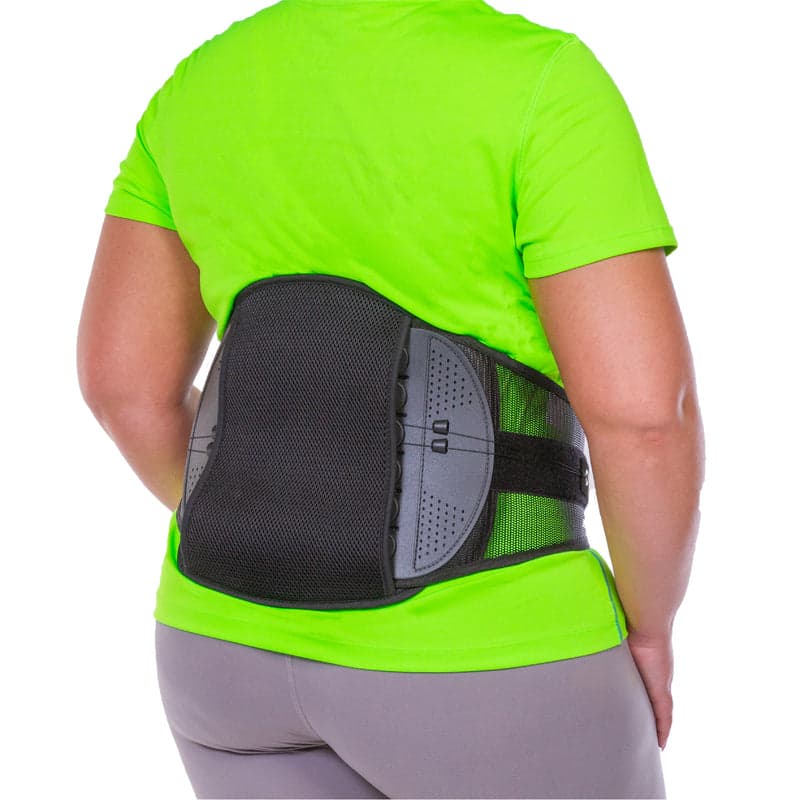 Spondylolysis & Spondylolisthesis Back Brace Stabilizer | Pars Defect & Anterolisthesis Treatment Corset Belt - 3XL