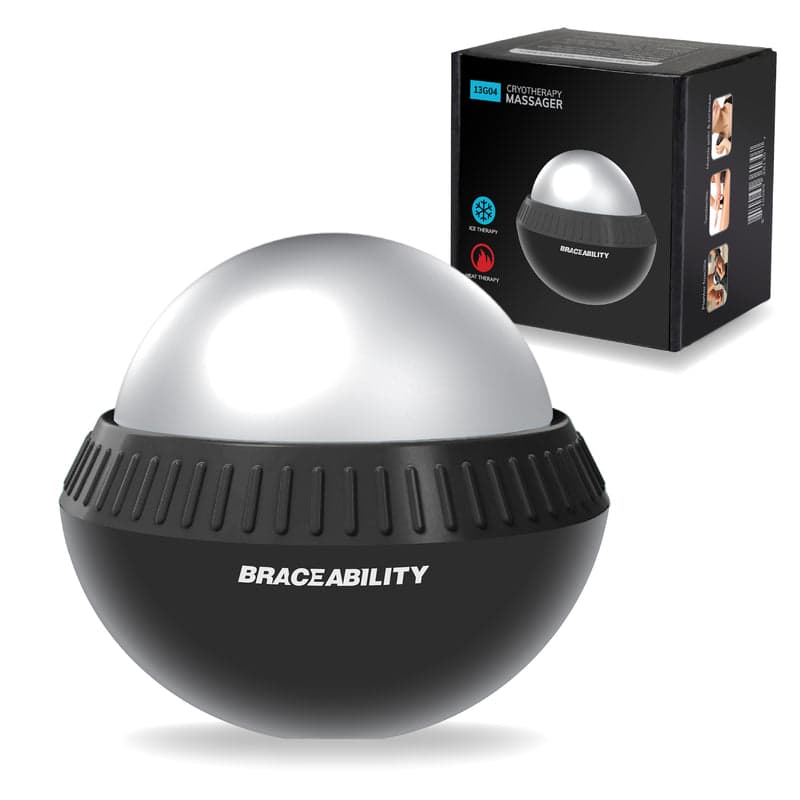 Cryosphere Massage Roller Ball | Handheld Ice Cold or Hot Therapy Cryo Massager for Full Body Treatment - FINAL SALE