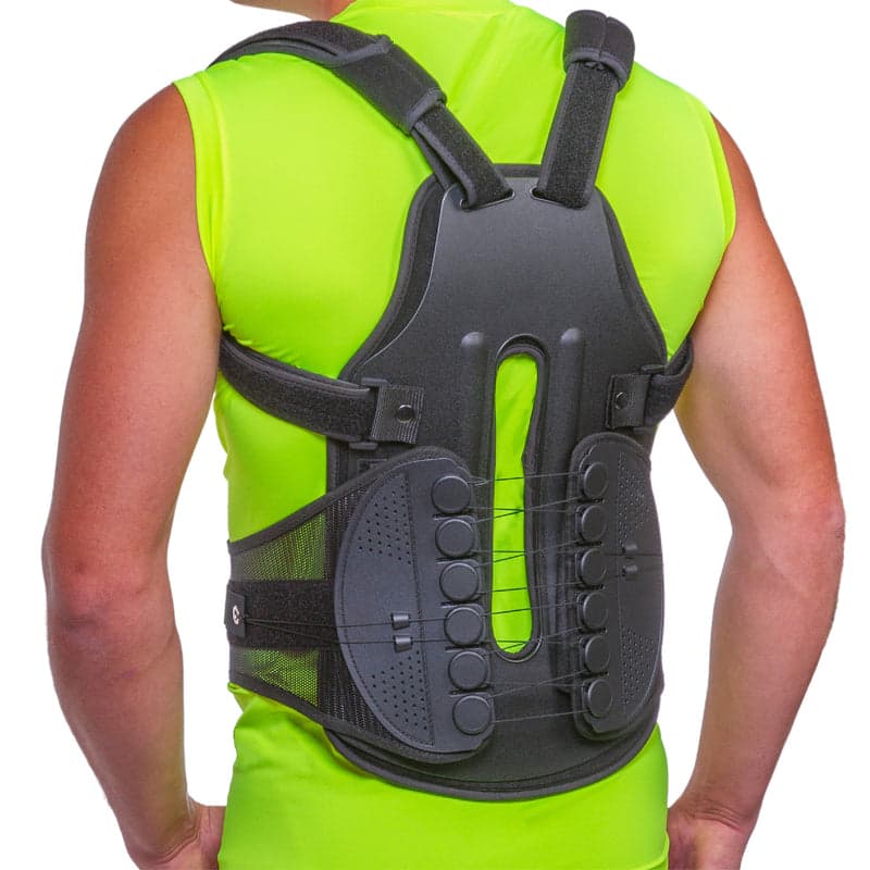Postural Extension Back Brace Vest for Kyphosis, Lordosis & Mild Scoliosis - L
