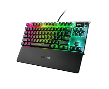 SteelSeries Apex Pro TKL Gaming Keyboard (2023) - US