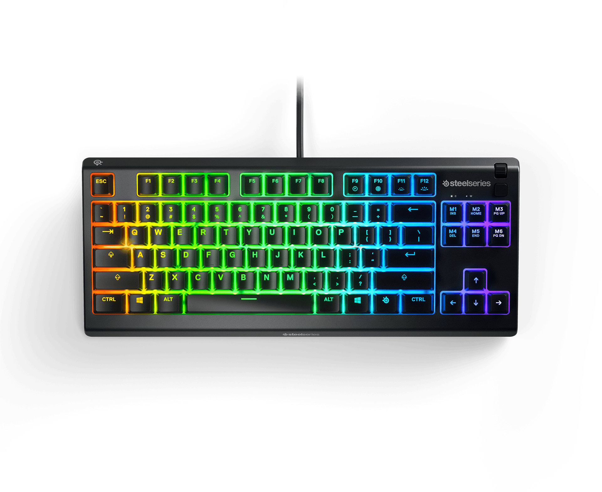 SteelSeries Apex 3 TKL Gaming Keyboard - US