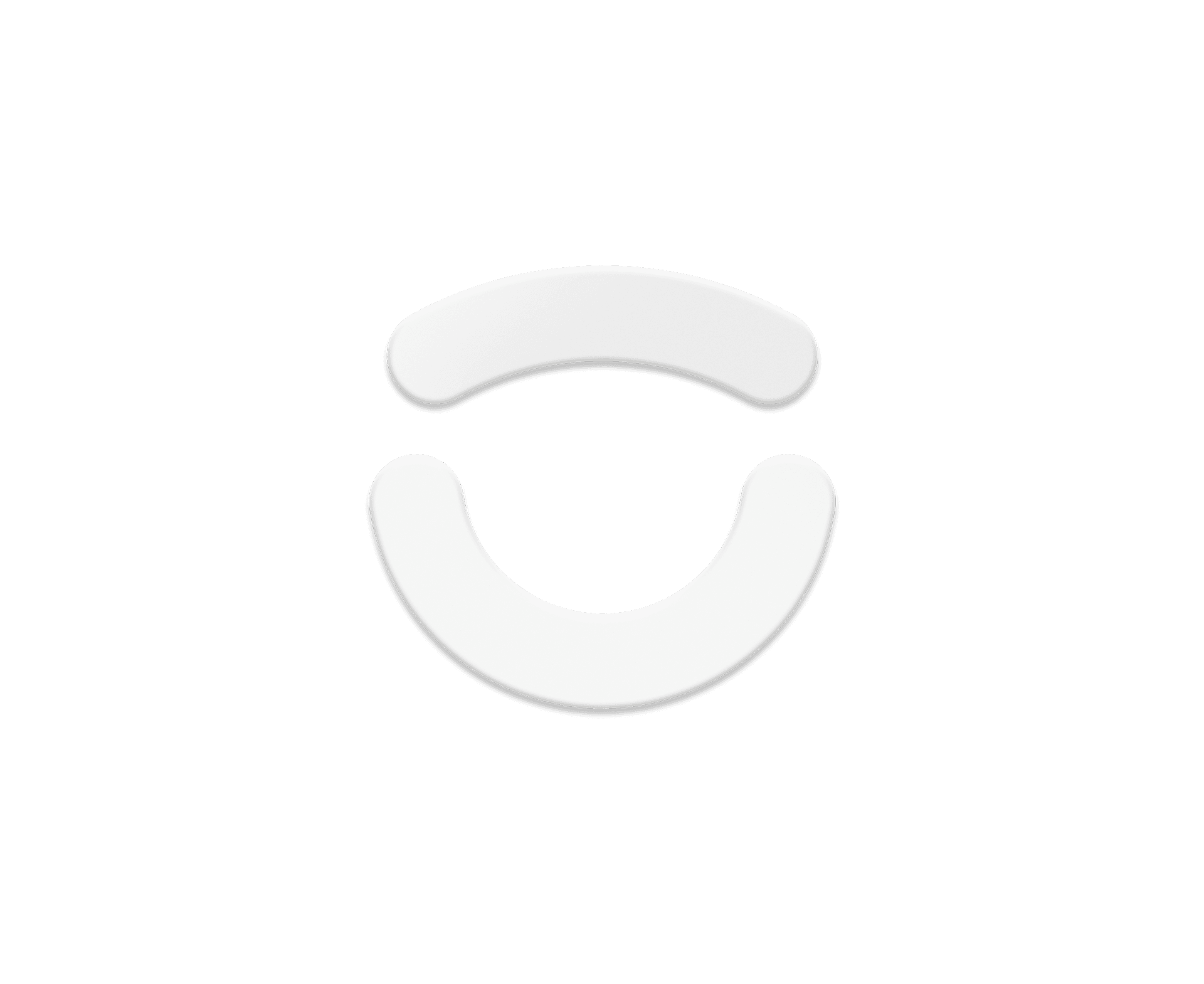 Pieds de souris Rival 5 PTFE