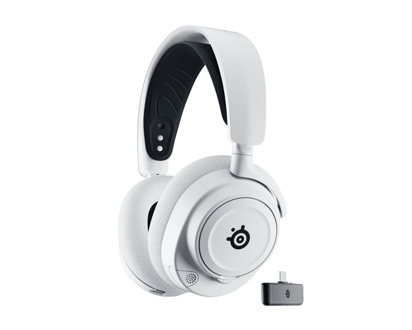 SteelSeries Arctis Nova 7X Wireless Gaming Headset for Xbox & PC | White