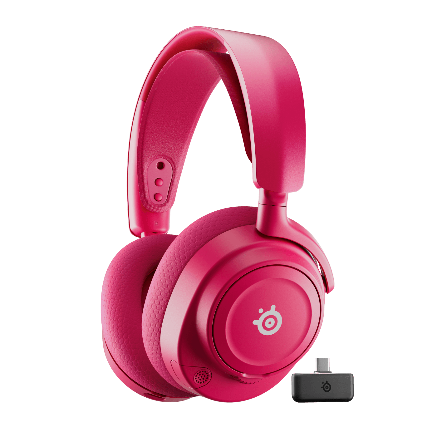 SteelSeries Arctis Nova 7 Gen 2 Wireless Gaming Headset with Mobile App Control | Magenta