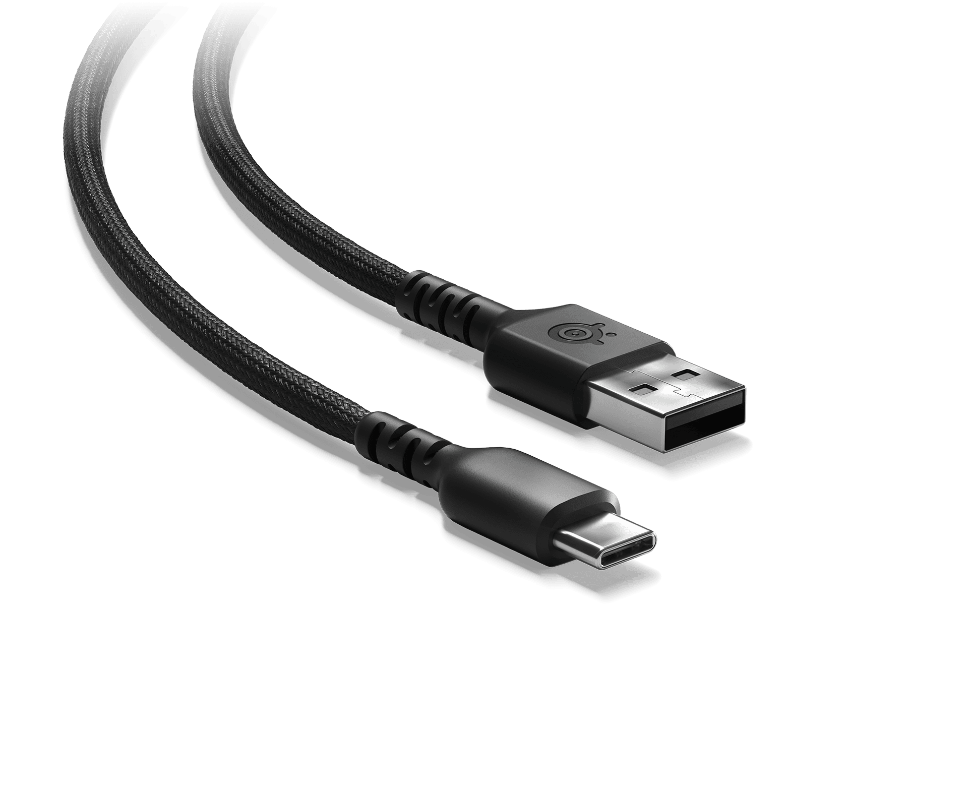 SteelSeries Aerox 3 Super Mesh Cable A to C - Black - 1.8 m