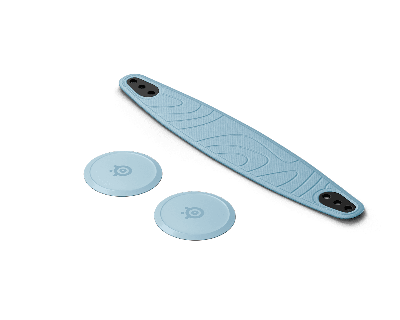 SteelSeries Nova Gaming Headset Booster Pack: Pastel Blue