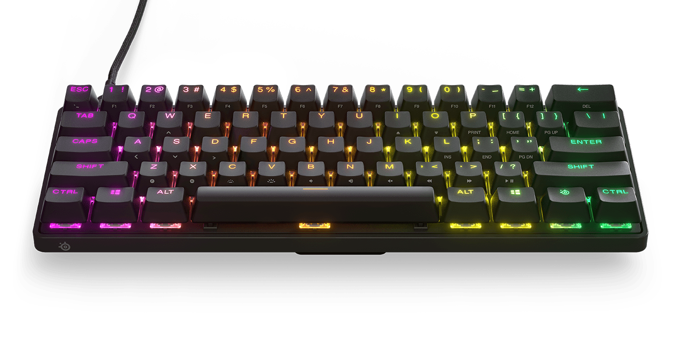 Clavier gaming SteelSeries Apex Pro Mini - US