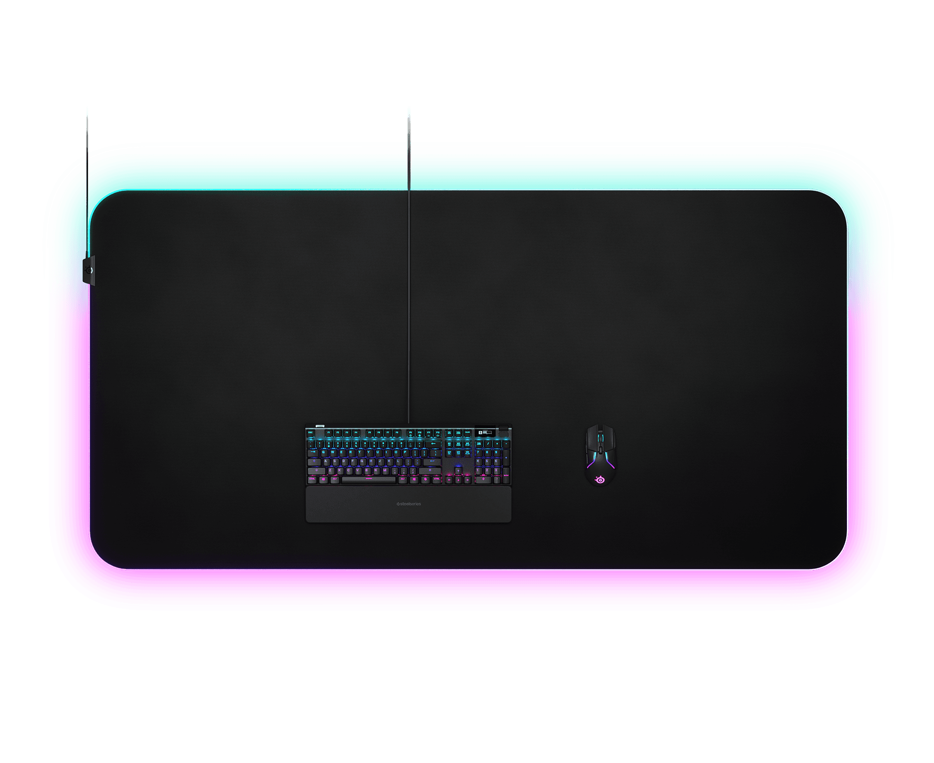 SteelSeries QcK Prism Cloth Gaming Mousepad - 5XL