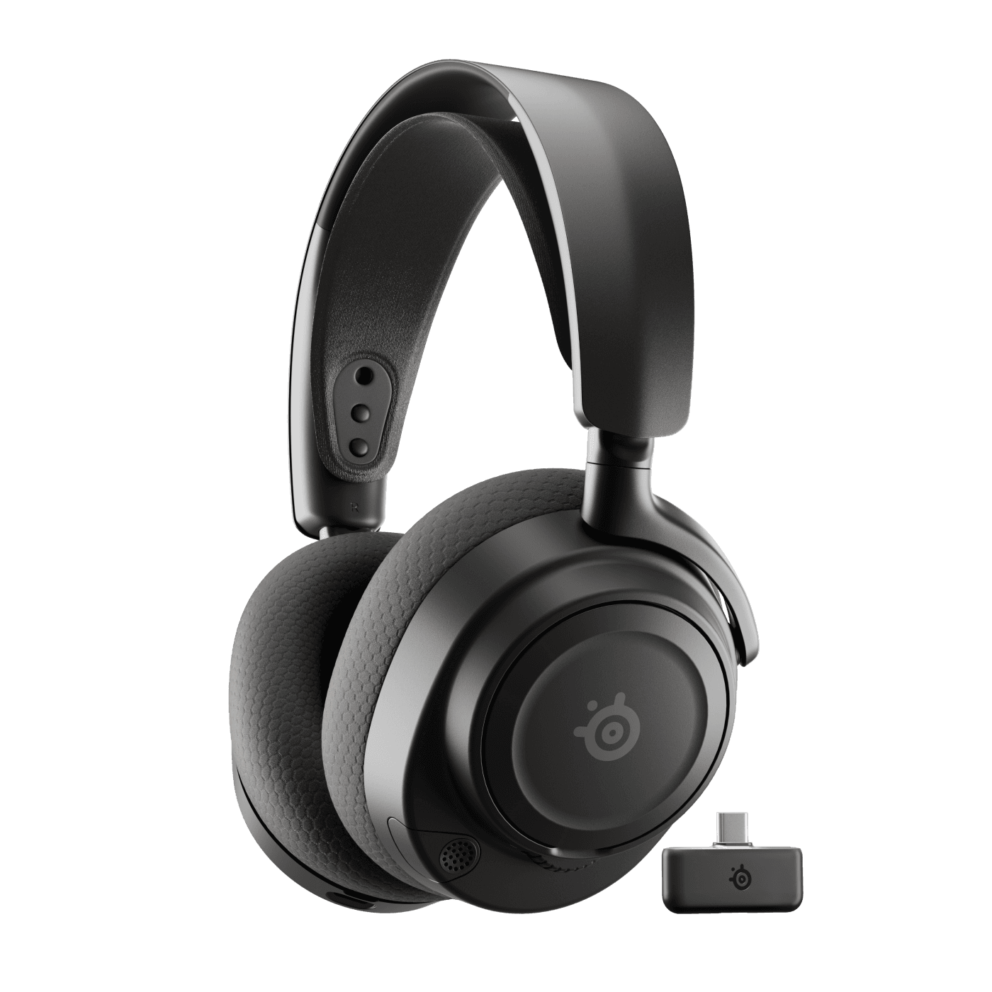 SteelSeries Arctis Nova 7 Gen 2 Wireless Gaming Headset with Mobile App Control | Black