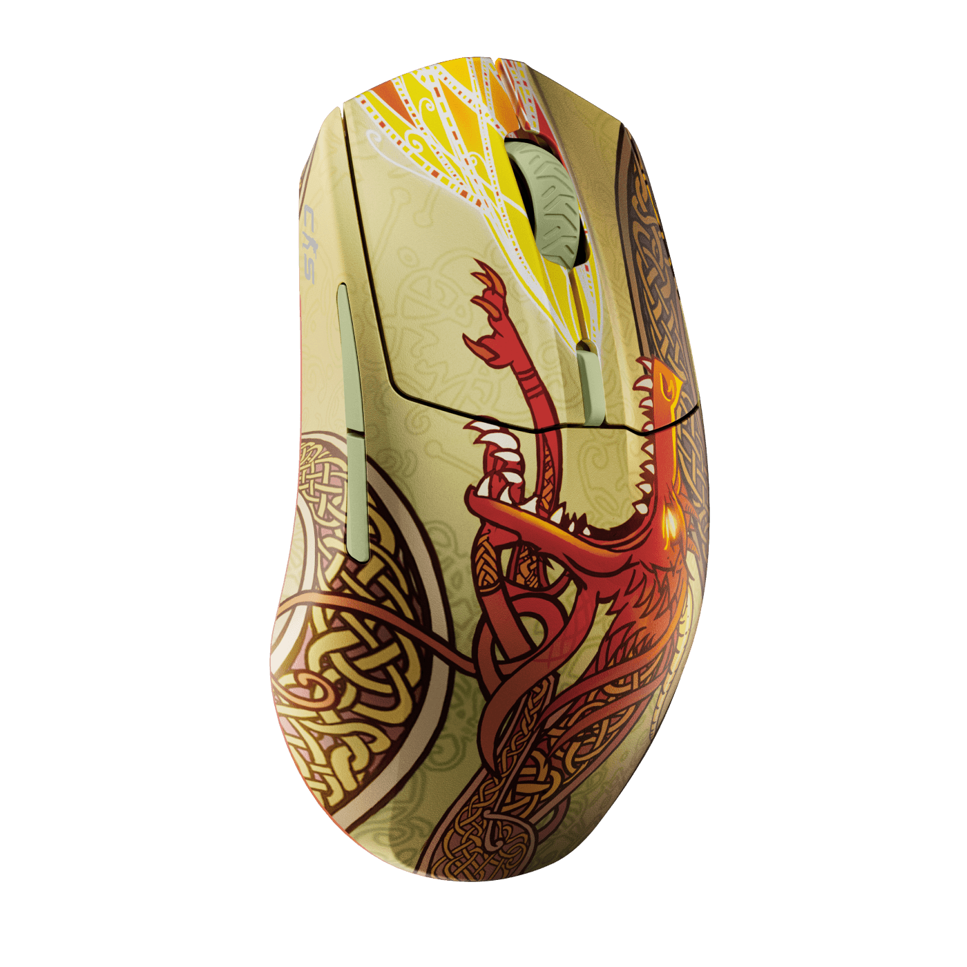 SteelSeries CS2 Dragon Lore Edition Wireless Gaming Mouse