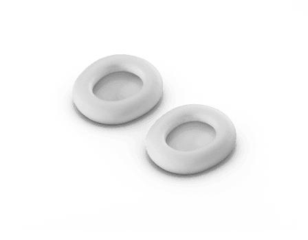 SteelSeries Arctis Nova Pro Wireless White Ear Cushions