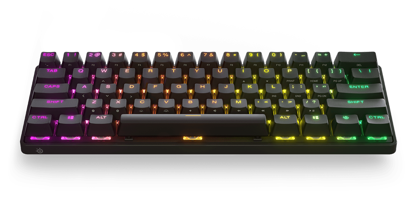 SteelSeries Apex Pro Mini Wireless Gaming Keyboard - US