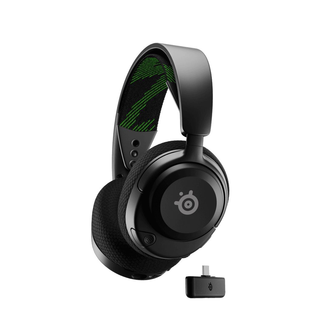 SteelSeries Arctis Nova 4X Wireless Gaming Headset for Xbox & PC | Black