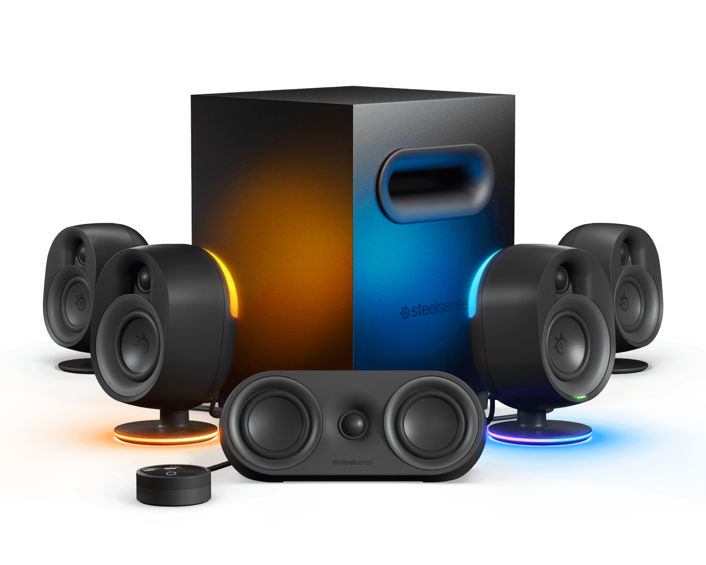 SteelSeries Arena 9 Gaming Speakers - US