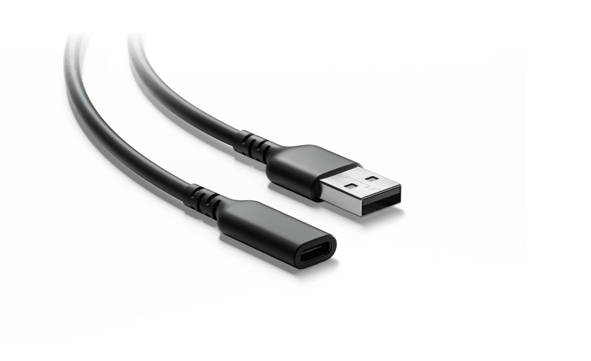 Cable adaptador USB-C a A