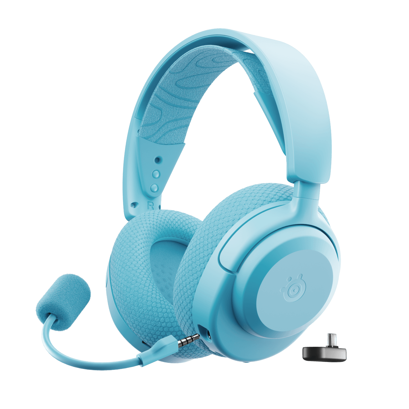 SteelSeries Arctis Nova 3P Wireless Gaming Headset for PlayStation & PC | Aqua