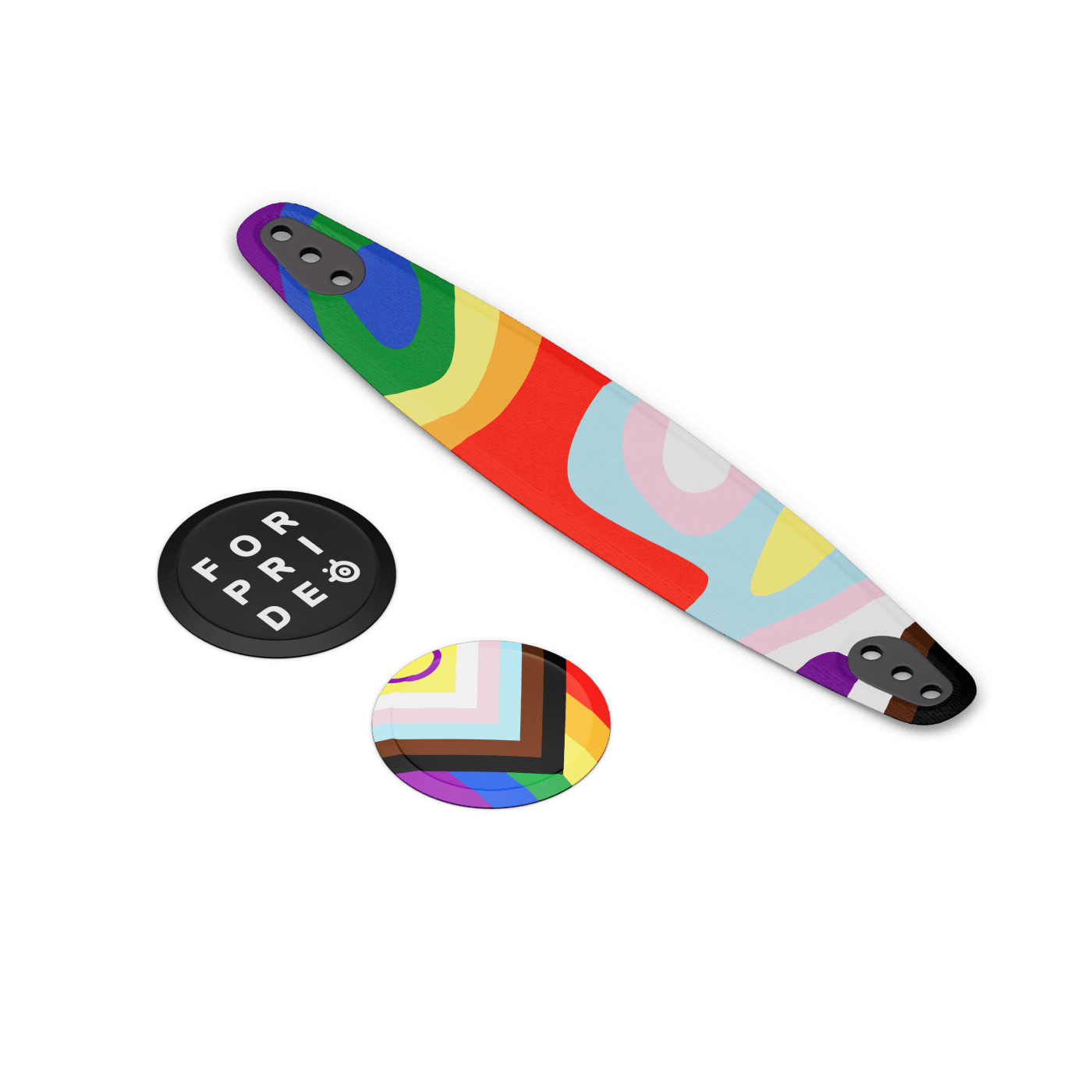 SteelSeries Booster Pack Gaming Accessory | Pride Flag Edition