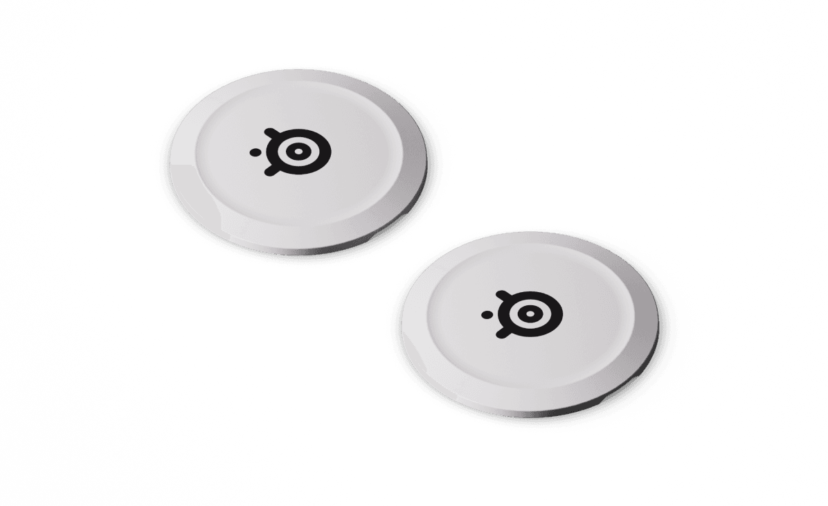 SteelSeries Arctis Nova 7 White Replacement Speaker Plates