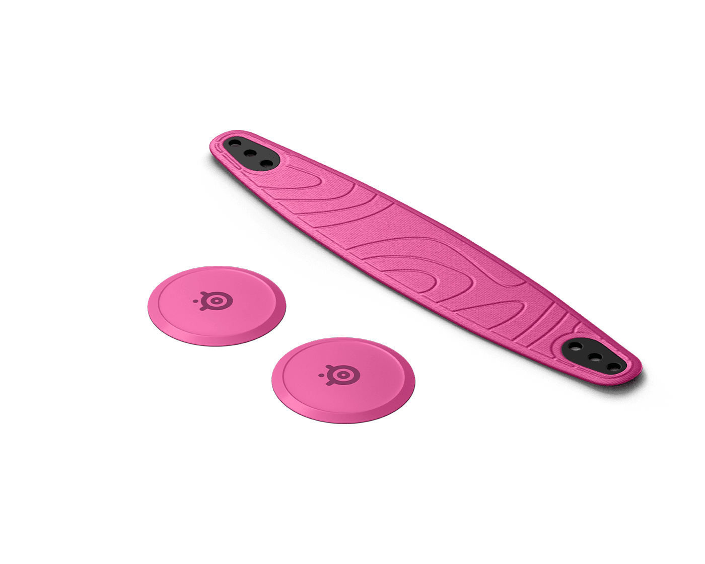 SteelSeries Nova Gaming Headset Booster Pack: Bright Pink