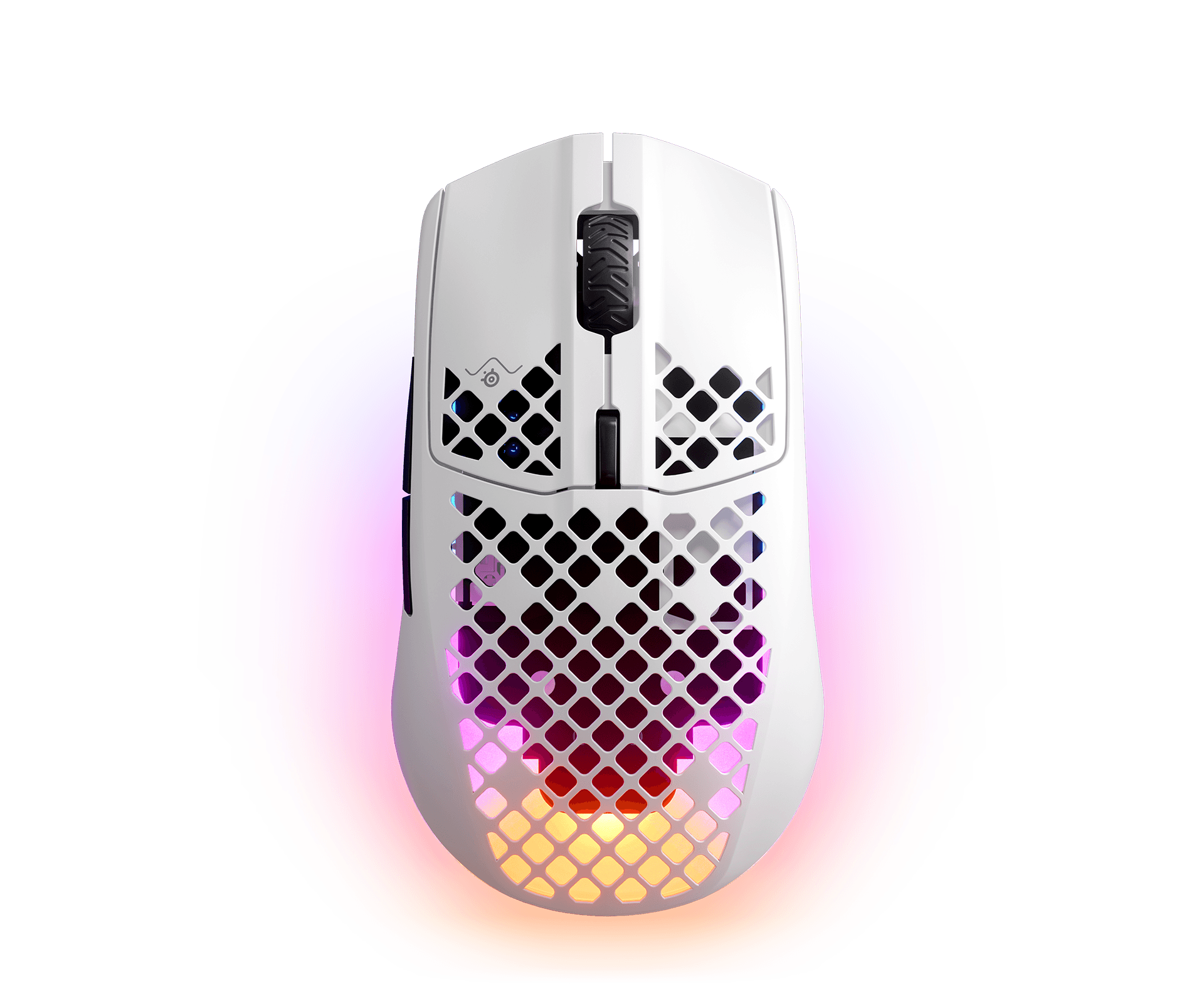 SteelSeries Aerox 3 (2022) Snow Wireless Gaming Mouse