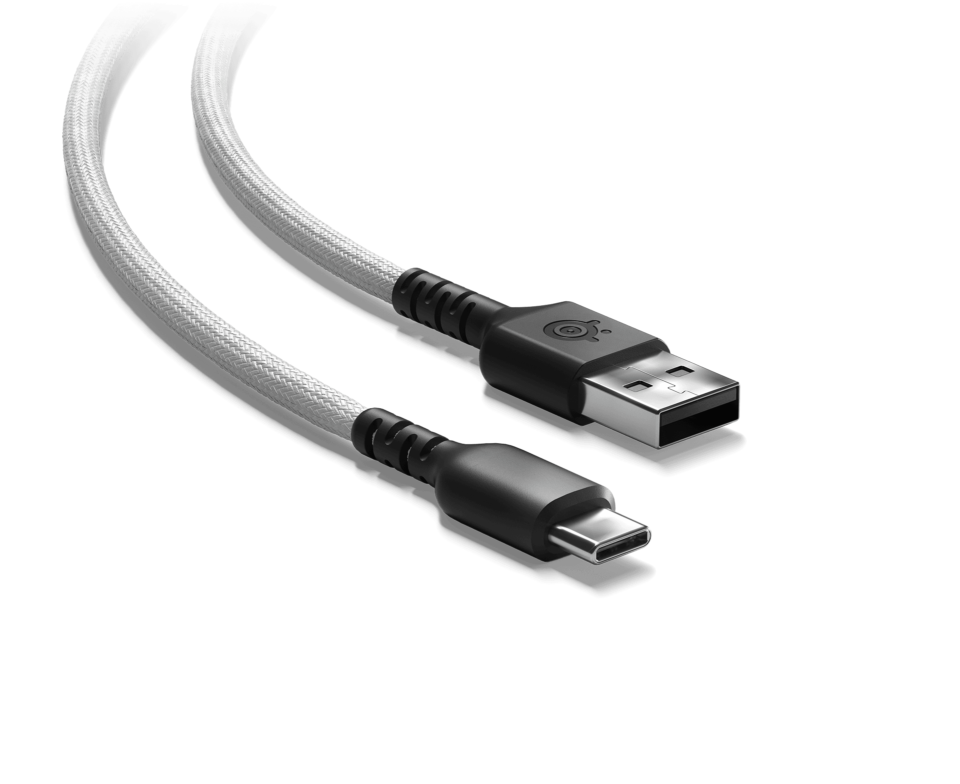 SteelSeries Aerox 3 Super Mesh Cable A to C - White - 1.8 m