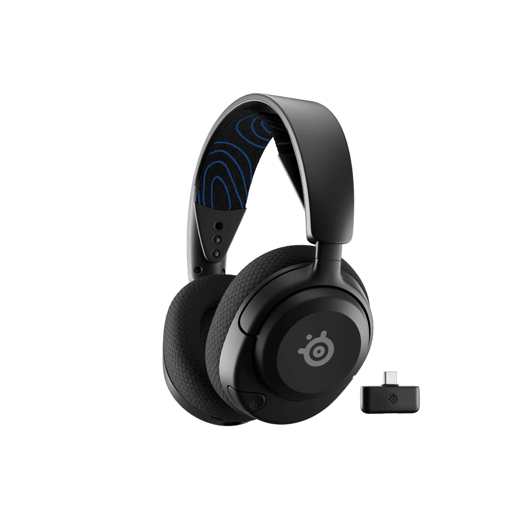 SteelSeries Arctis Nova 5P Wireless Gaming Headset for PlayStation & PC | Black