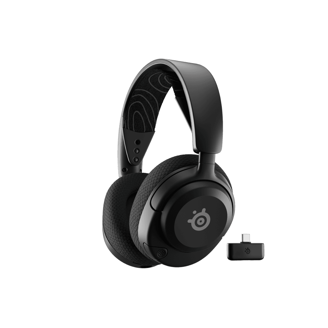 Casque gaming sans fil SteelSeries Arctis Nova 5 | Noir