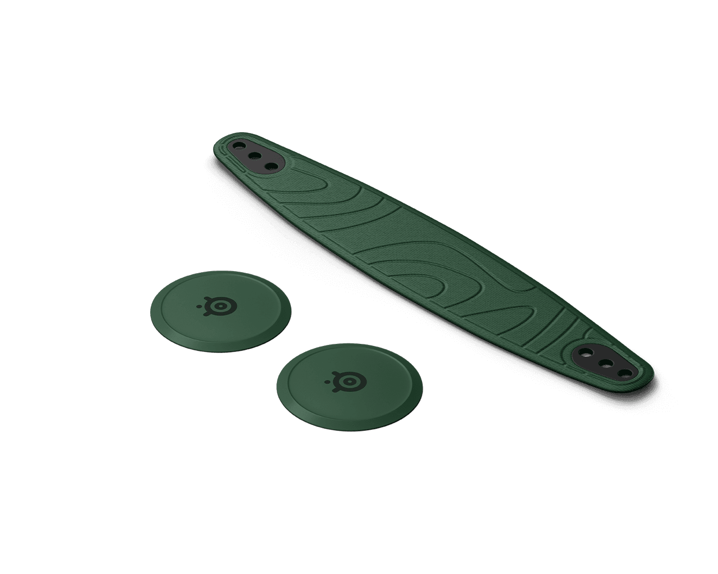 SteelSeries Nova Gaming Headset Booster Pack: Verde pino