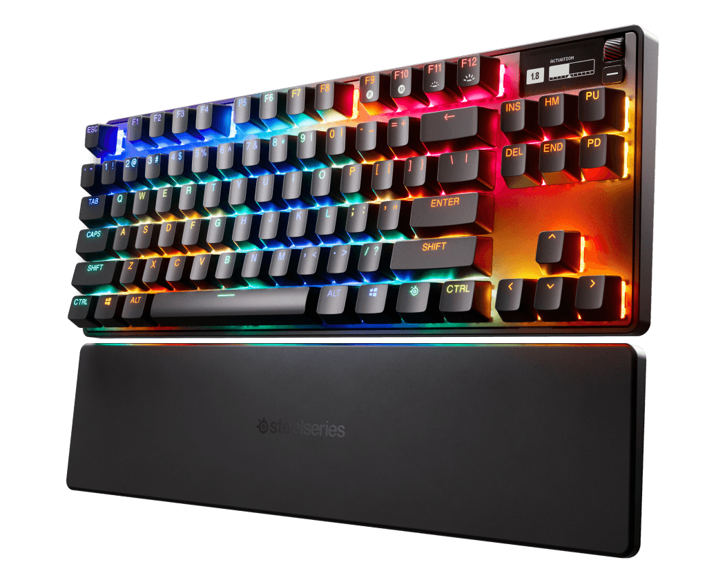 SteelSeries Apex Pro TKL Wireless Gaming Keyboard (2023) - US