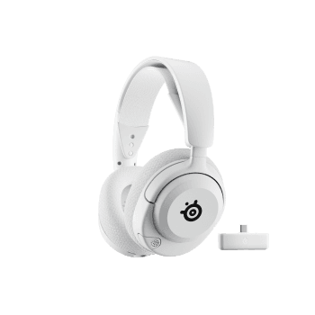 SteelSeries Arctis Nova 5X Wireless Gaming Headset for Xbox & PC | White