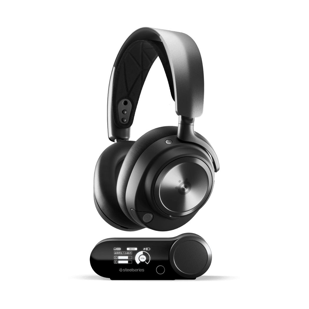 SteelSeries Arctis Nova Pro Wireless Gaming Headset for PlayStation & PC | Black