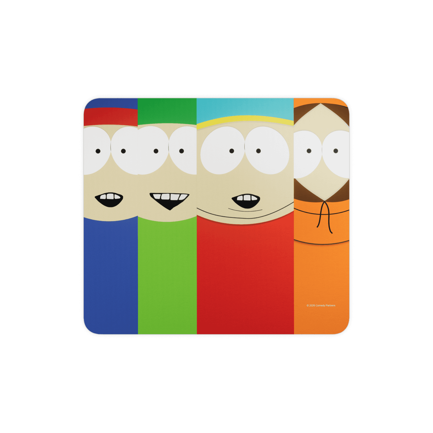SteelSeries QcK L Gaming Mousepad | South Park Boys Edition