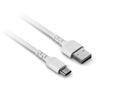 SteelSeries Arctis Nova USB Connection Cable White - USB-C to USB-A