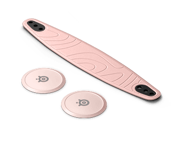 SteelSeries Nova Gaming Headset Booster Pack: Cuarzo rosa
