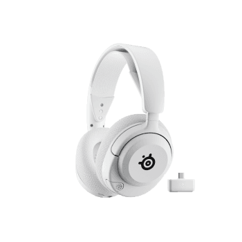 SteelSeries Arctis Nova 5P Wireless Gaming Headset for PlayStation & PC | White