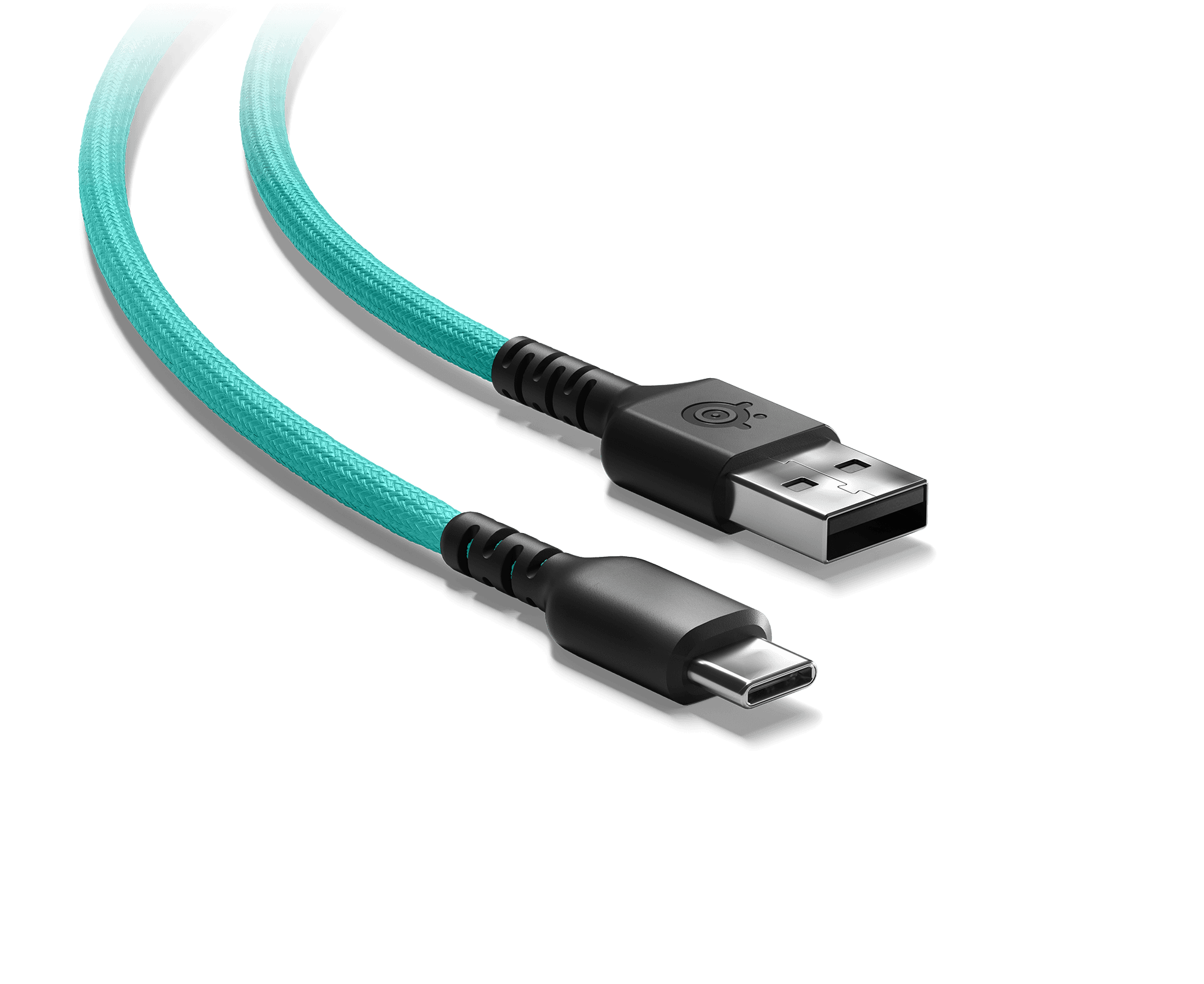 SteelSeries Aerox 3 Super Mesh Cable A to C - Blue - 1.8 m