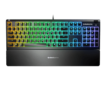 SteelSeries Apex 3 Gaming Keyboard - US
