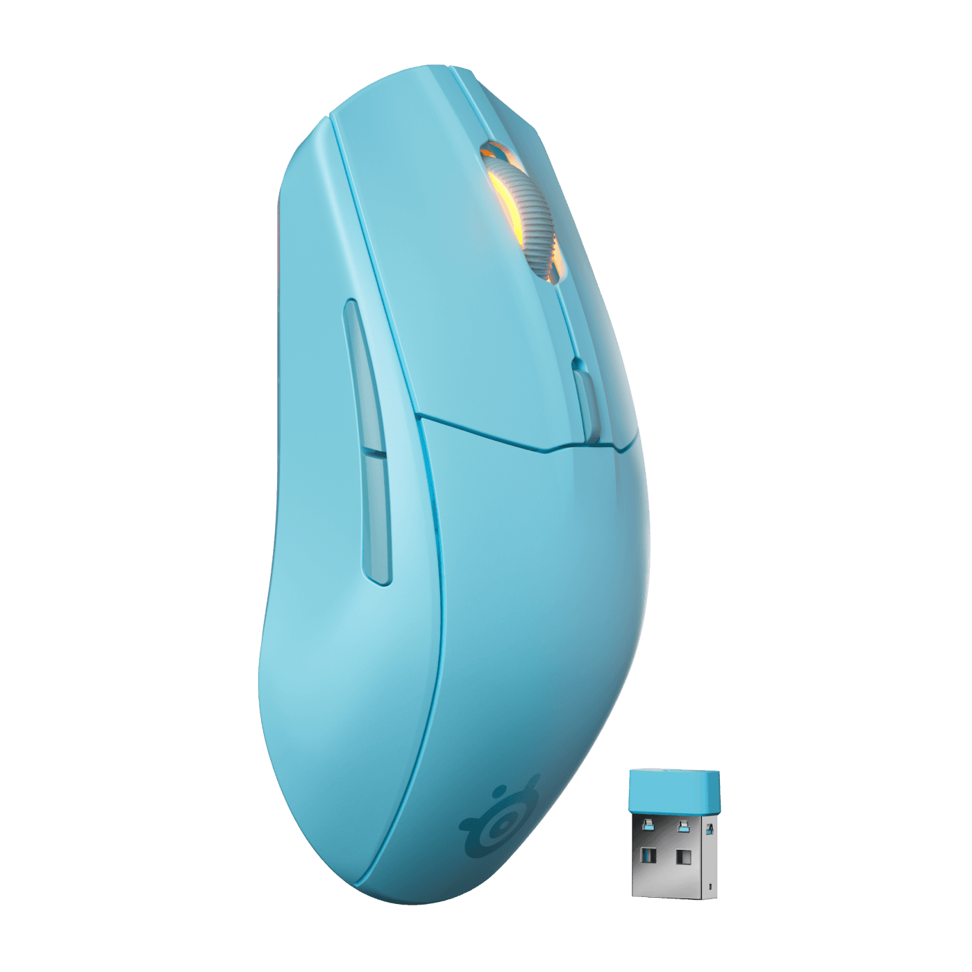 SteelSeries Rival 3 Gen 2 Wireless Gaming Mouse | Aqua