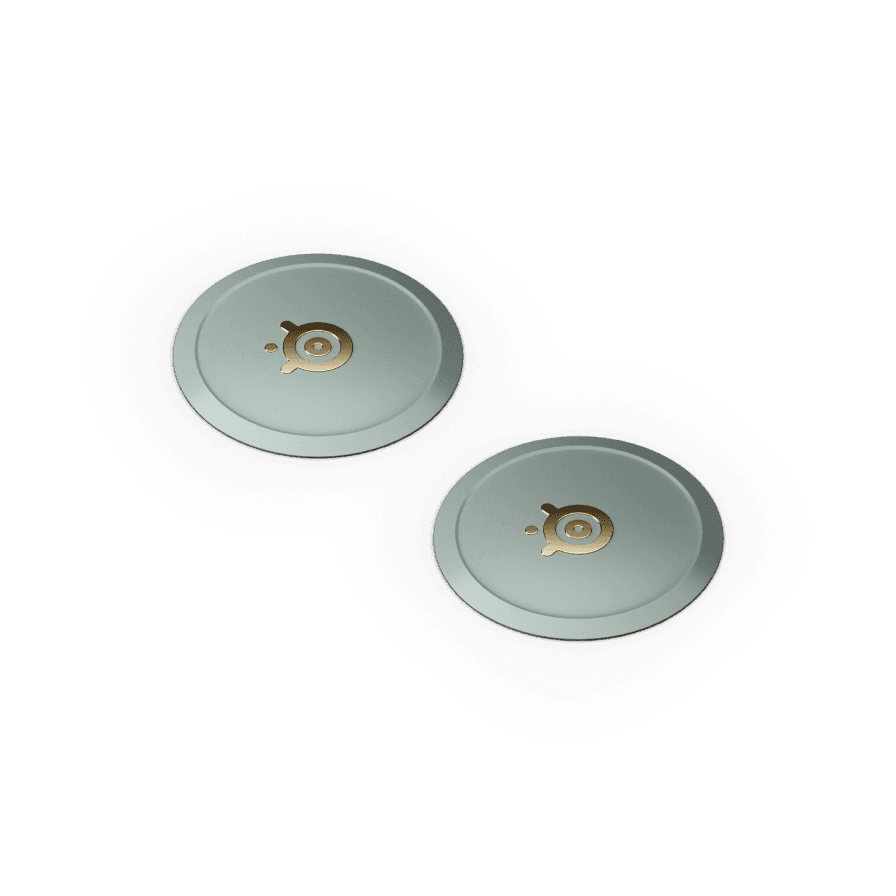 Arctis Nova Elite Sage & Gold Speaker Plates