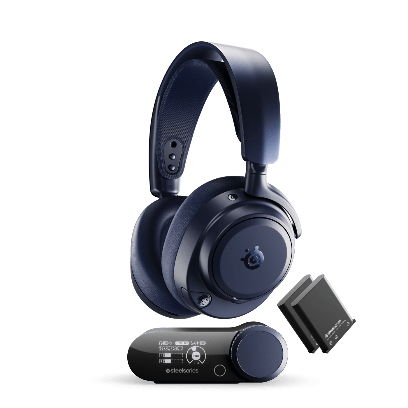 SteelSeries Arctis Nova Pro Omni Gaming Headset | Midnight Blue