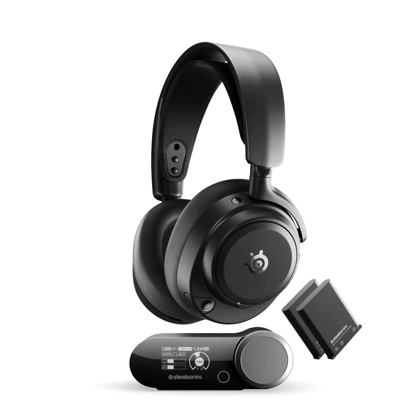 SteelSeries Arctis Nova Pro Omni Gaming Headset | Black