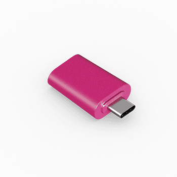 SteelSeries Aerox 3 Wireless Gen 2 Dongle Gaming Accessory | Magenta Haze