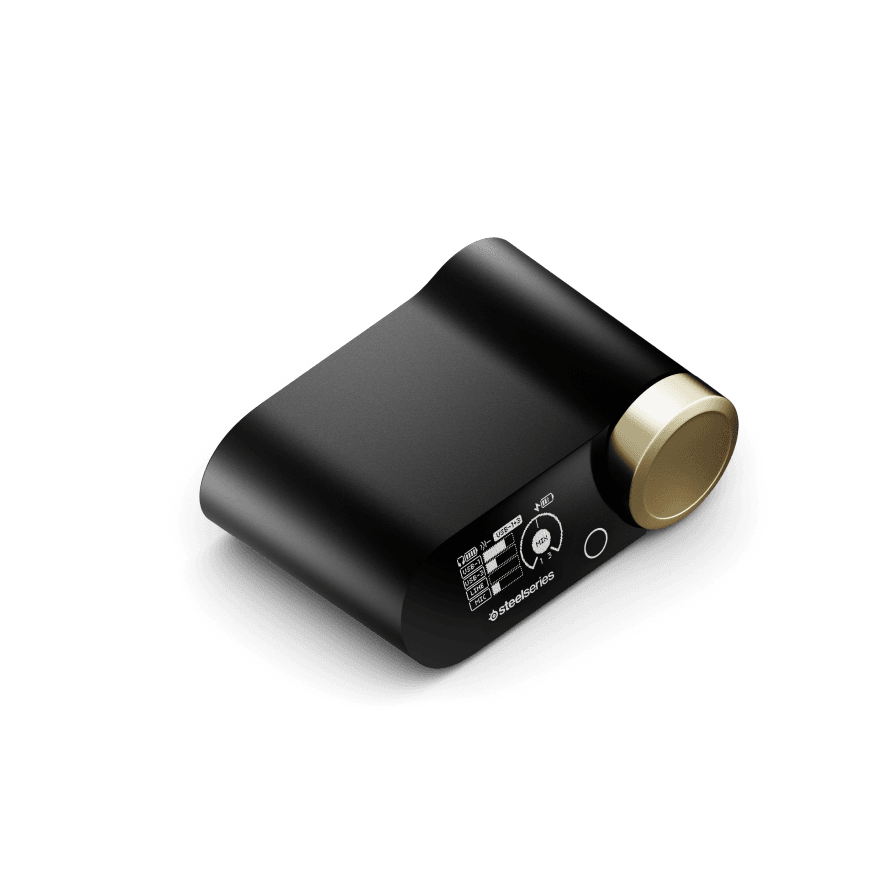 Arctis Nova Elite Sage & Gold Game Hub