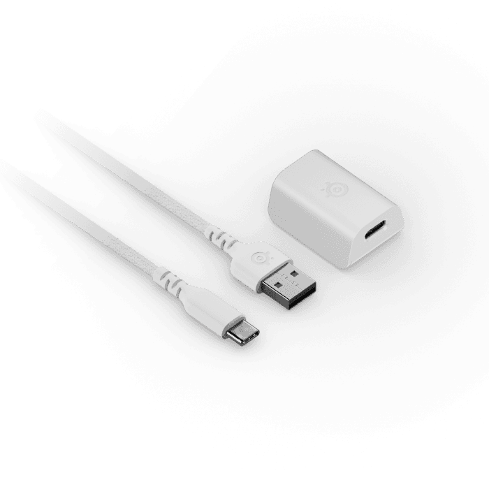 Replacement USB Cable and Adapter for Aerox 3 Wireless Gen 2 | Ghost
