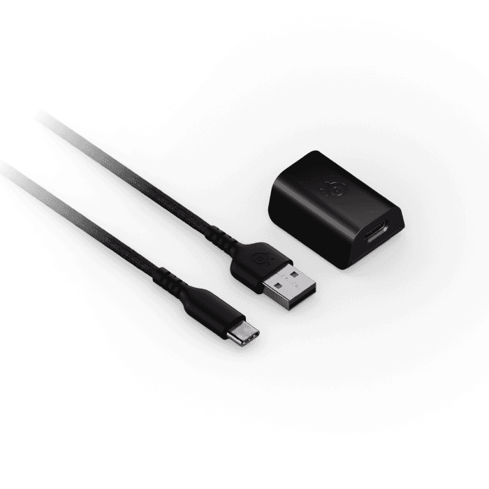 Replacement USB Cable and Adapter for Aerox 3 Wireless Gen 2 | Shadow