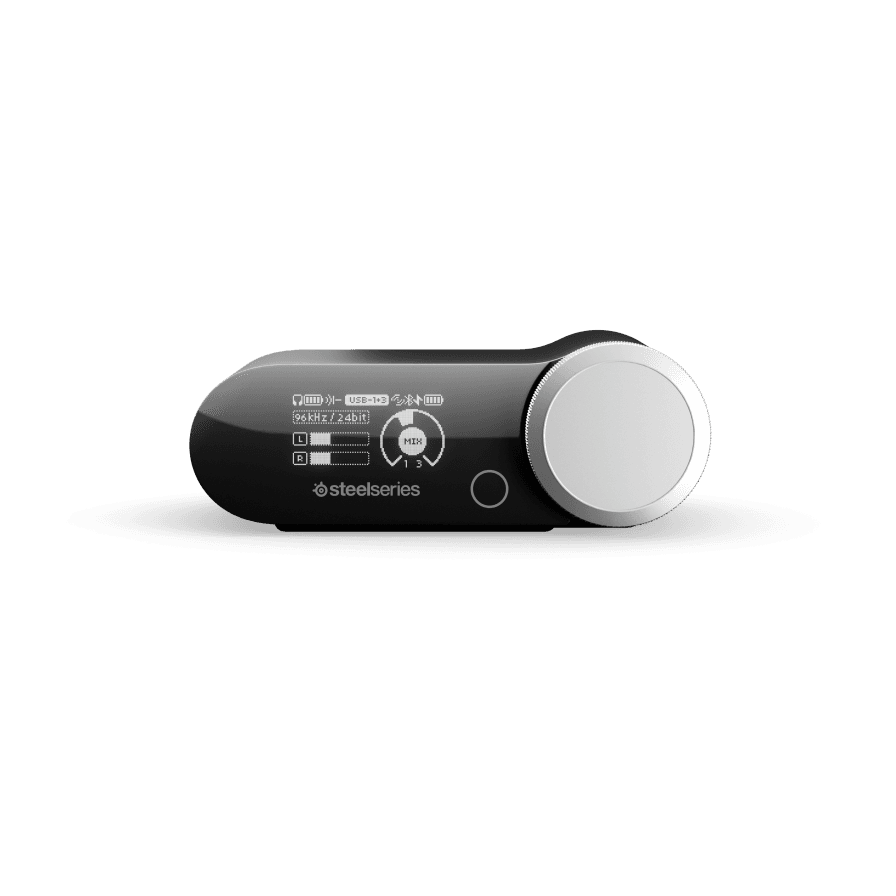 SteelSeries Arctis Nova Pro Omni GameHub Gaming Accessory | White