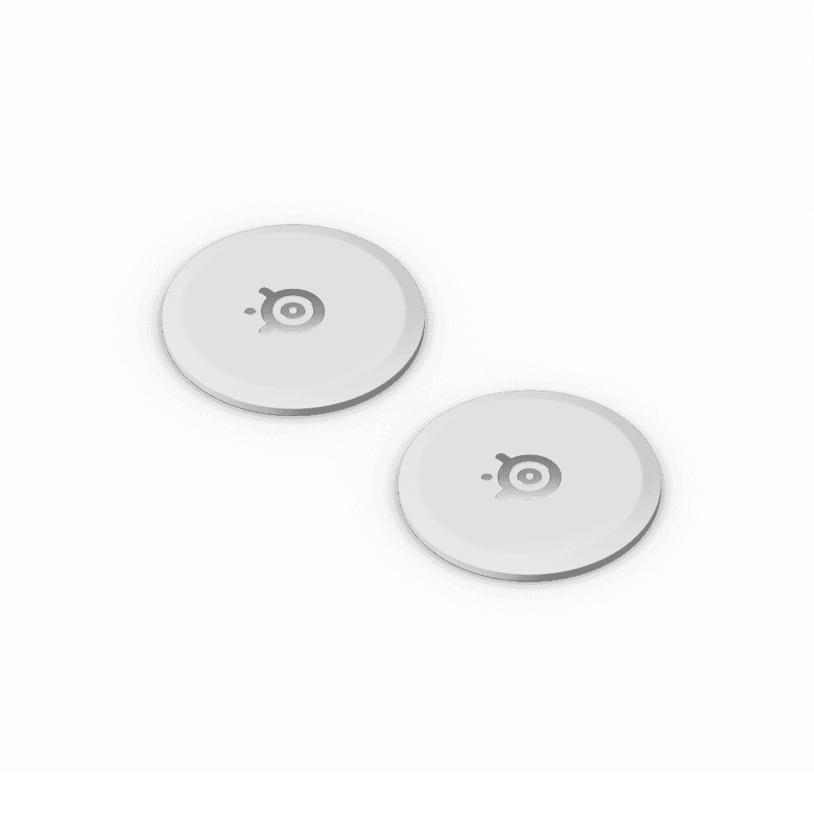 SteelSeries Arctis Nova Pro Omni Speaker Plate Gaming Accessory | White