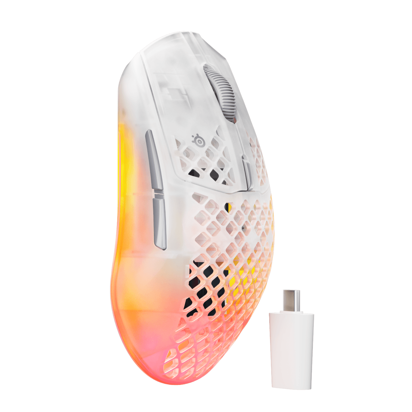SteelSeries Aerox 3 Wireless Gen 2 Gaming Mouse | Ghost